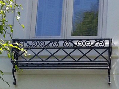 balcony rails