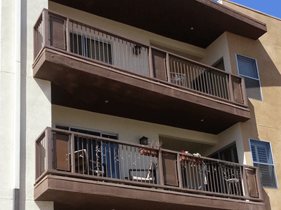 balcony rails