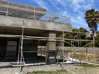 balcony rails