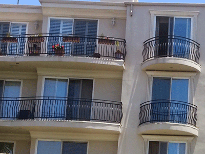 balcony rails