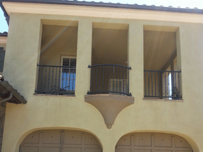 balcony rails