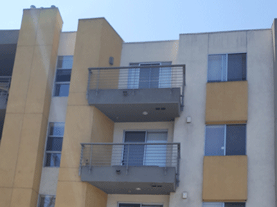 balcony rails