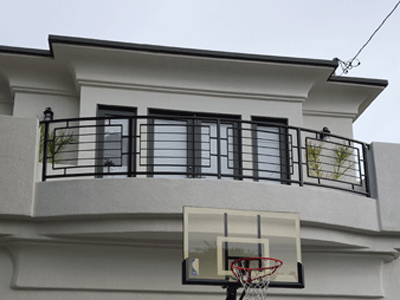 balcony rails