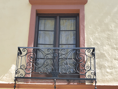 balcony rails