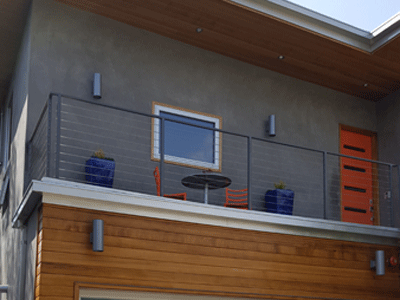 balcony rails