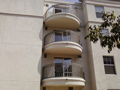 balcony rails