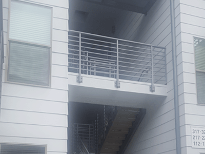 balcony rails