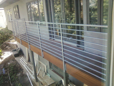 balcony rails