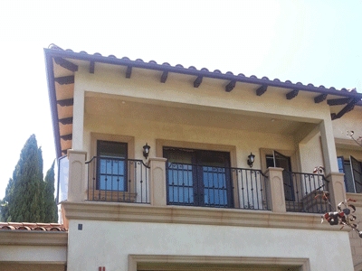 balcony rails