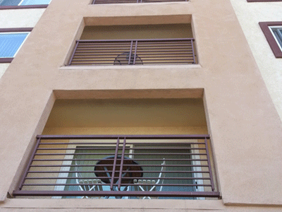 balcony rails