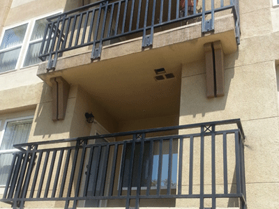 balcony rails