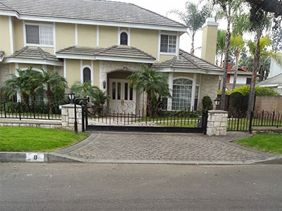 driveway gates