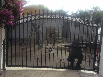 driveway gates