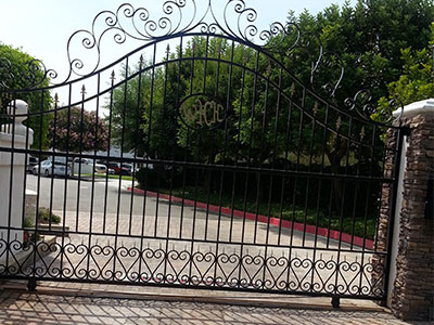 driveway gates