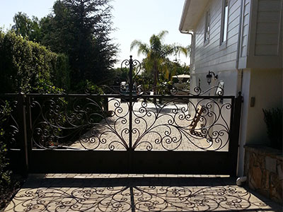 driveway gates