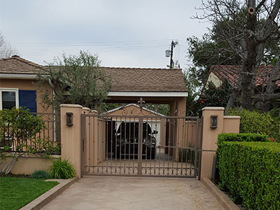 driveway gates