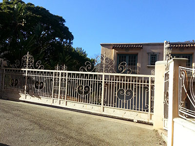 driveway gates