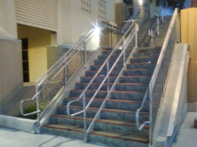 handrails