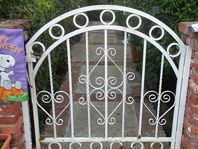 small gate