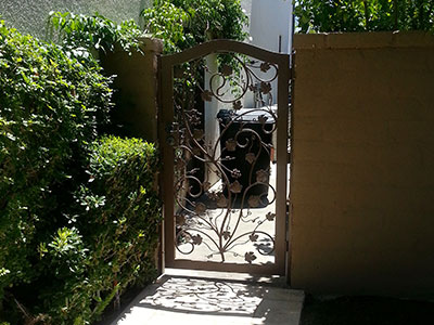 small gate