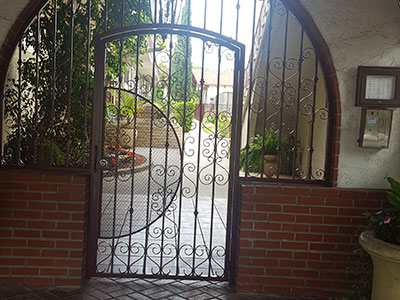 small gate