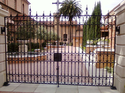 small gate