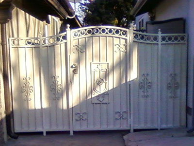 small gate