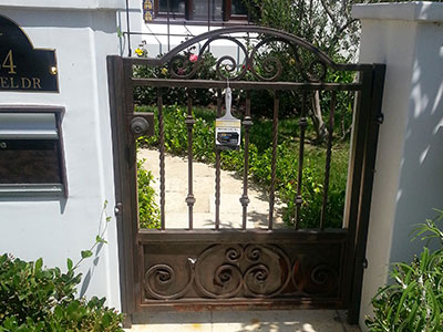 small gate